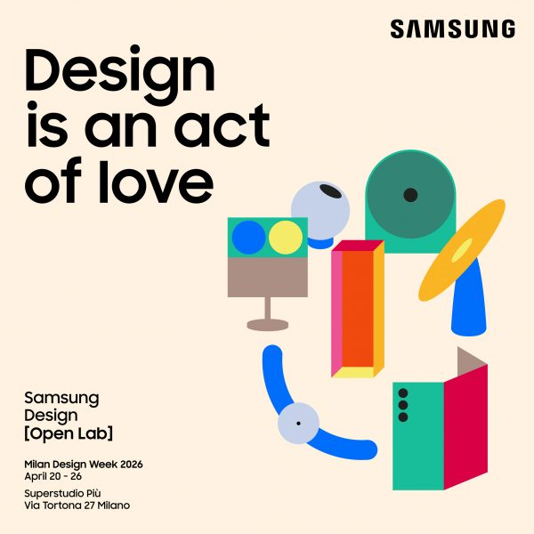 Graphics for exhibition by Samsung