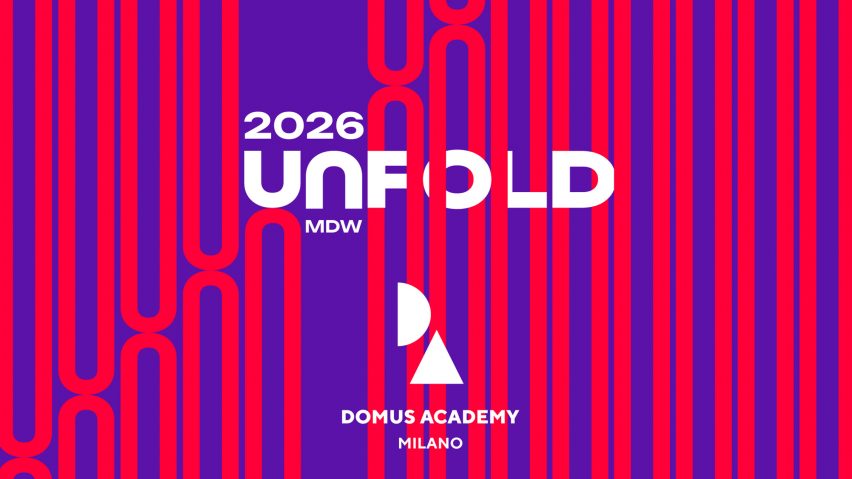 Graphic for Domus Academy – Unfold 2026