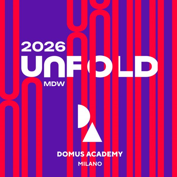 Graphic for Domus Academy – Unfold 2026