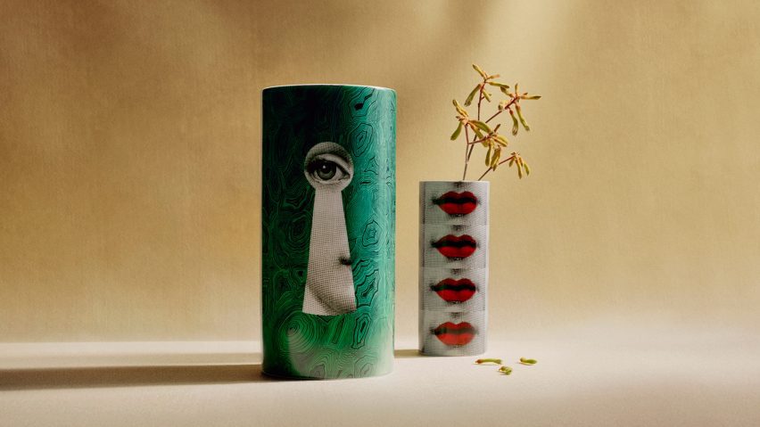 Photo of Fornasetti ceramics