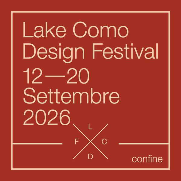 Logo for Lake Como Design Festival 2026