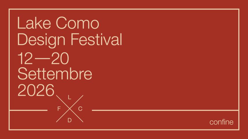 Logo for Lake Como Design Festival 2026
