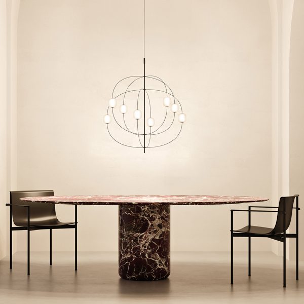 Set of table and chairs