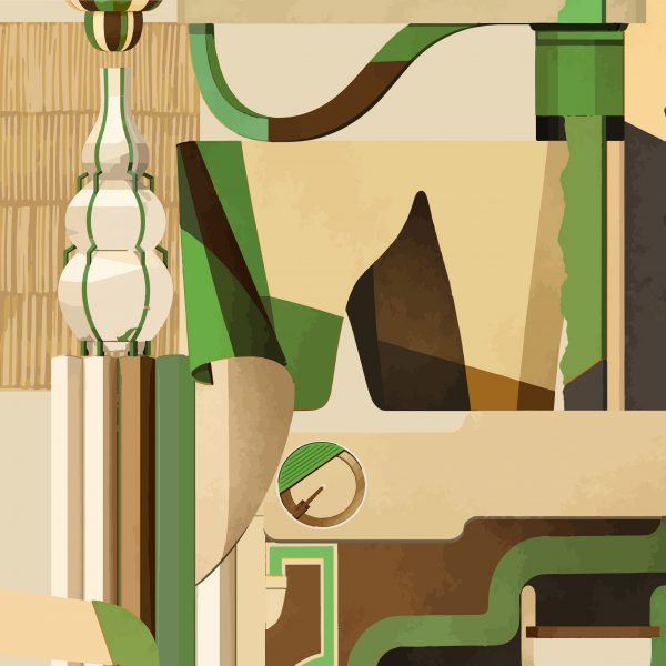 Artwork for installation Menu by Bodo Sperlein