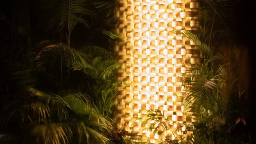 Photo of lighting design exhibition