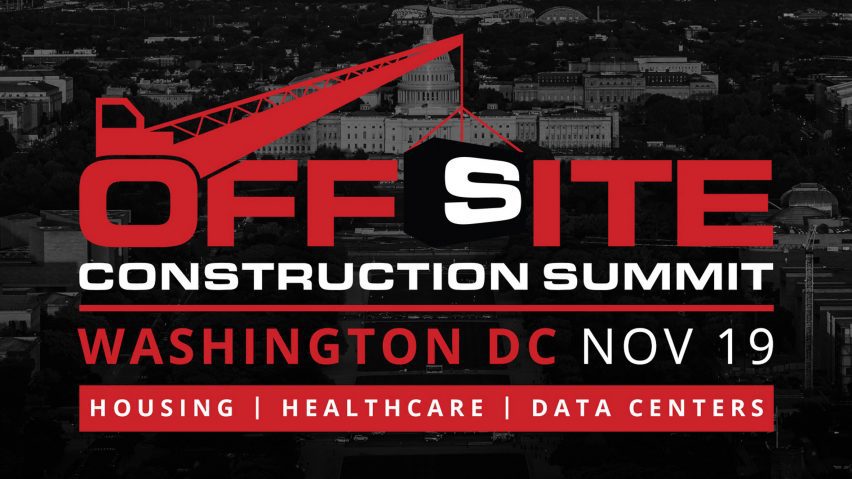 Poster for construction summit