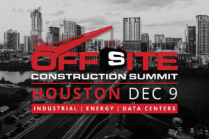 Graphic for Offsite Construction Summit – Houston 2026