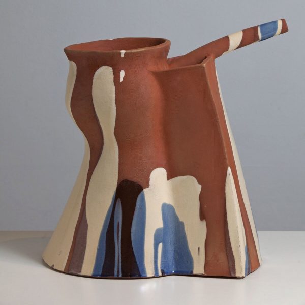 Ceramic object designed by Allison Britton