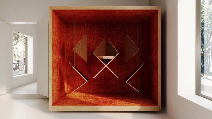 Furniture design exhibition at Magen H Gallery