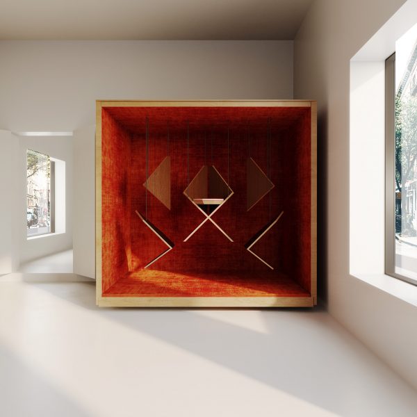 Furniture design exhibition at Magen H Gallery