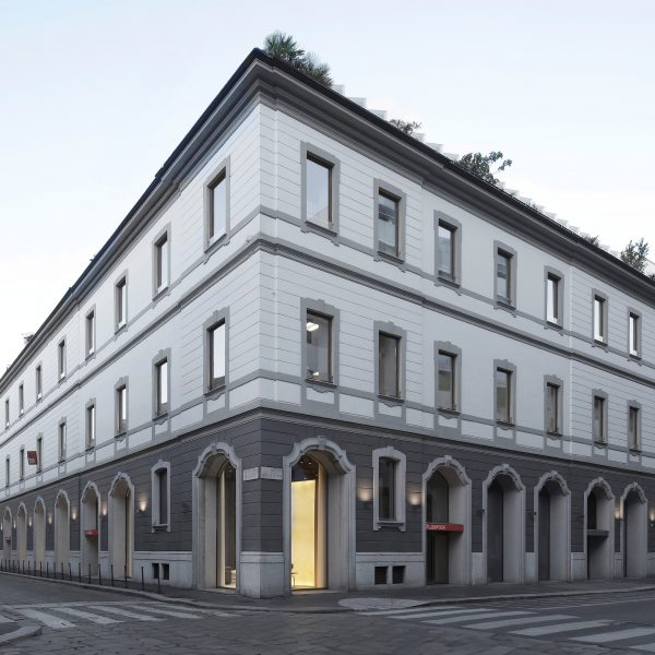 Photo of building in Milan