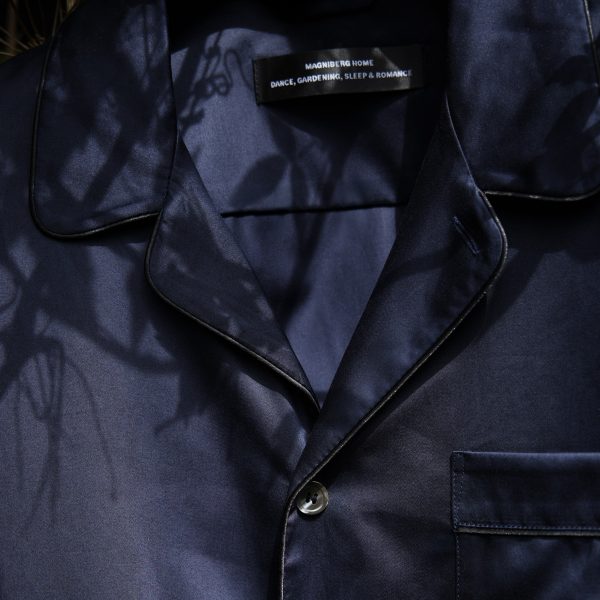 Photo of black silk top