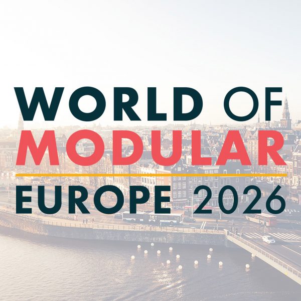 Logo for World of Modular Europe 2026