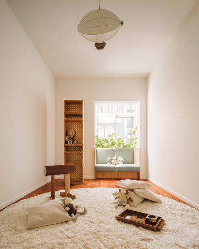 Kids' room in Lisbon home