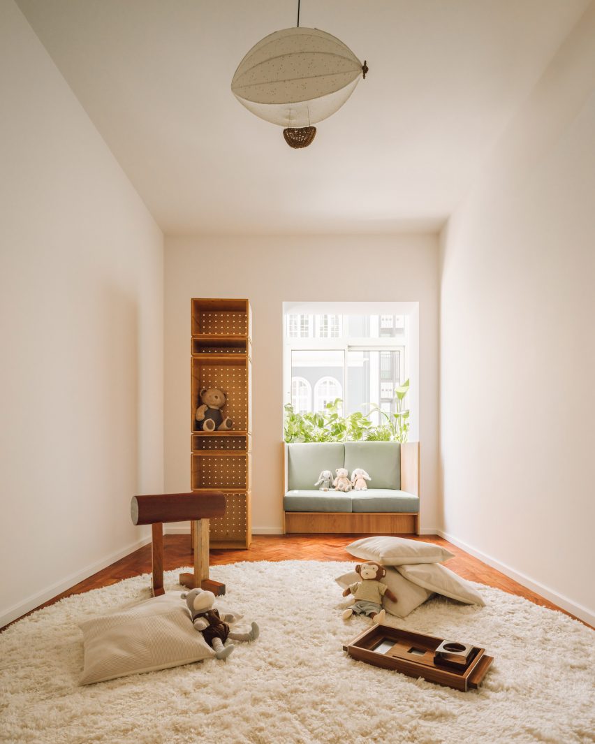 Kids' room in Lisbon home