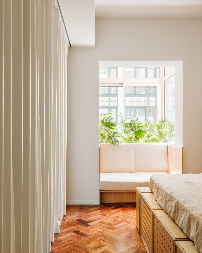 House of Green Patios AB+AC Architects