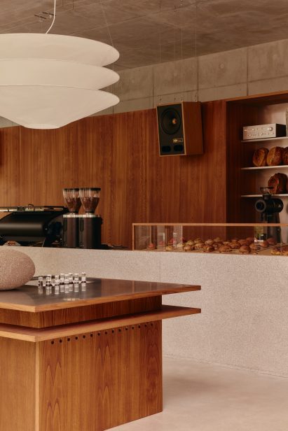 Acid cafe in Berlin, designed by Plantea Estudio