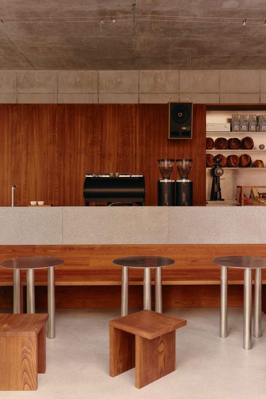 Acid cafe in Berlin, designed by Plantea Estudio