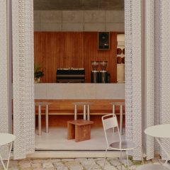 Acid cafe in Berlin, designed by Plantea Estudio