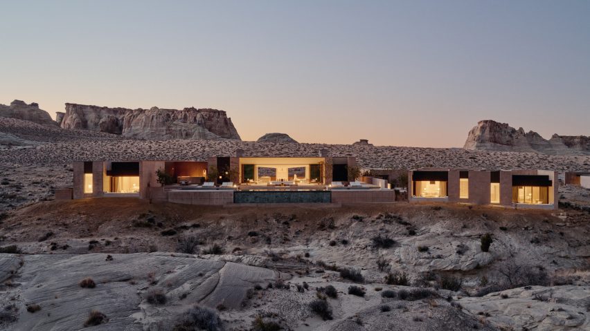 Amangiri six-bed villa by Masastudio