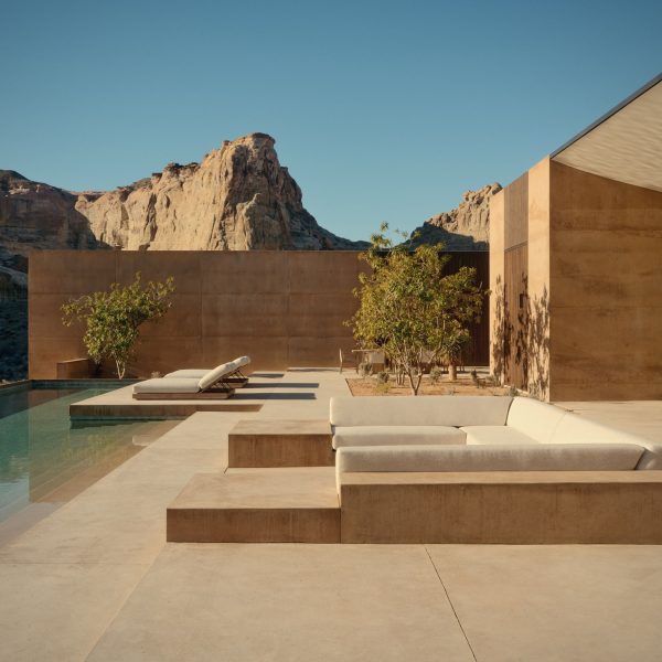 Amangiri six-bed villa by Masastudio