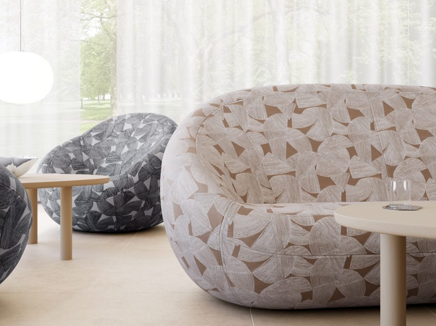 Amble fabric by Designtex