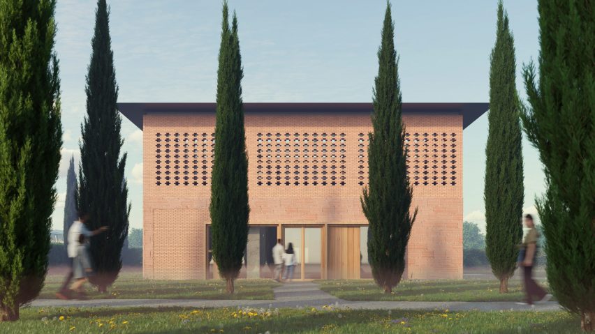 Brion Tomb visitor centre by AMDL Circle