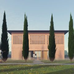 Brion Tomb visitor centre by AMDL Circle
