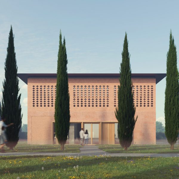 Brion Tomb visitor centre by AMDL Circle
