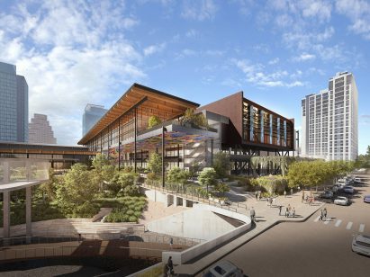 Austin Convention Center by LMN