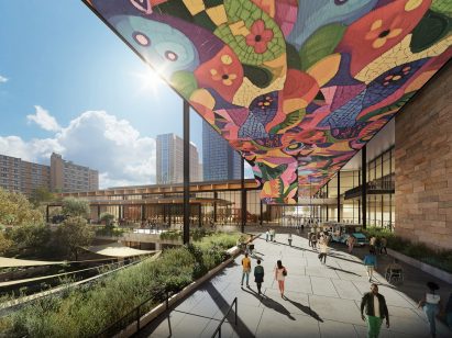 Austin Convention Center by LMN