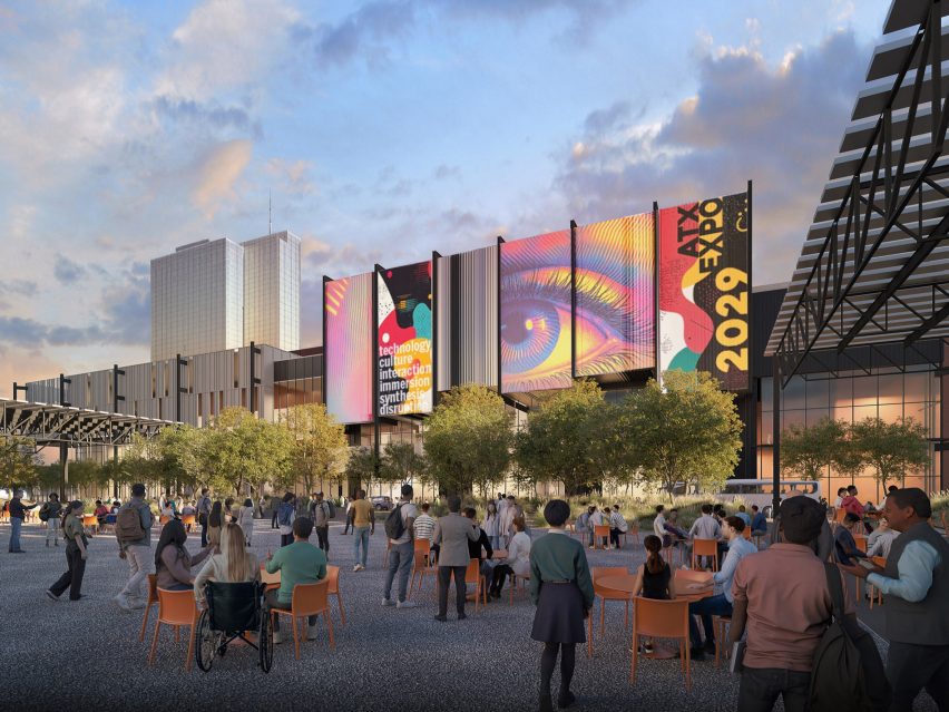 Austin Convention Center by LMN