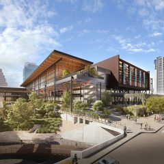 Austin Convention Center by LMN
