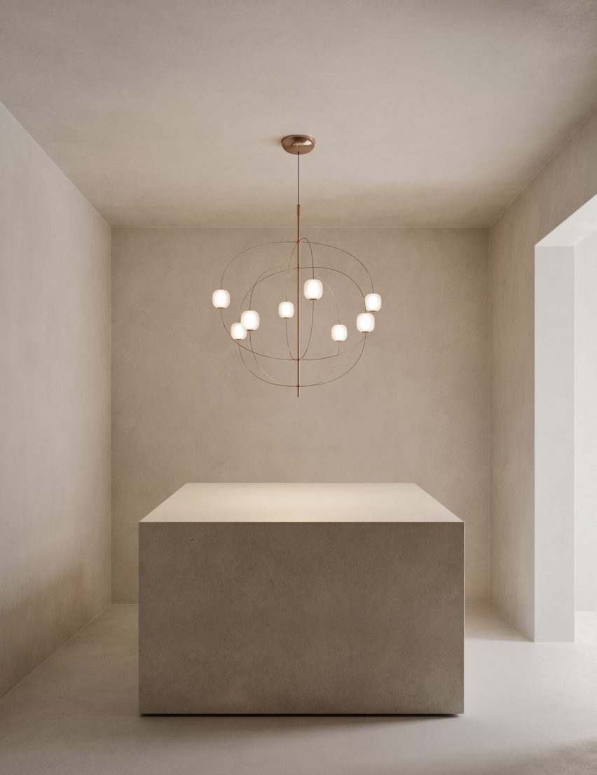 Axia lighting by Martinelli Venezia for Lodes