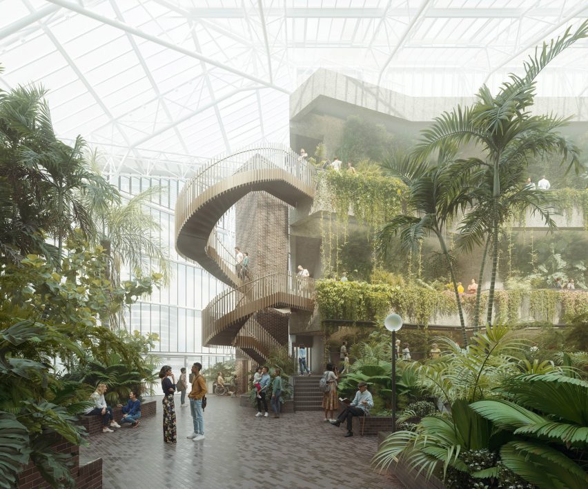 Barbican Renewal Programme by Allies and Morrison