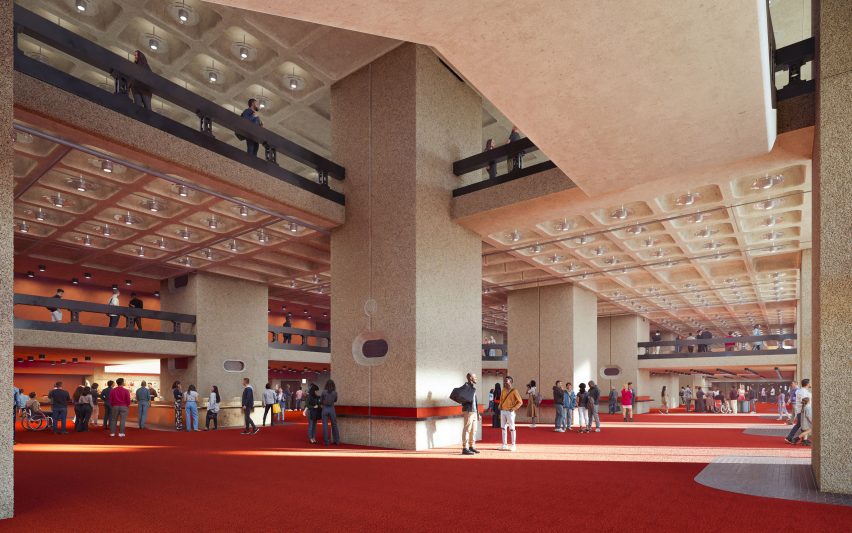 Barbican Renewal Programme by Allies and Morrison