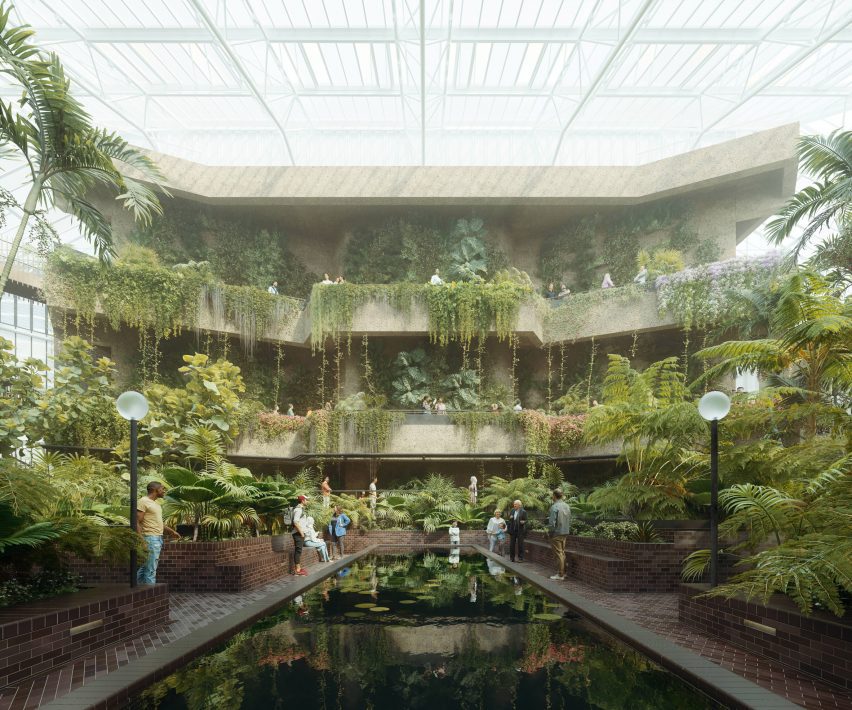 Barbican Conservatory restoration