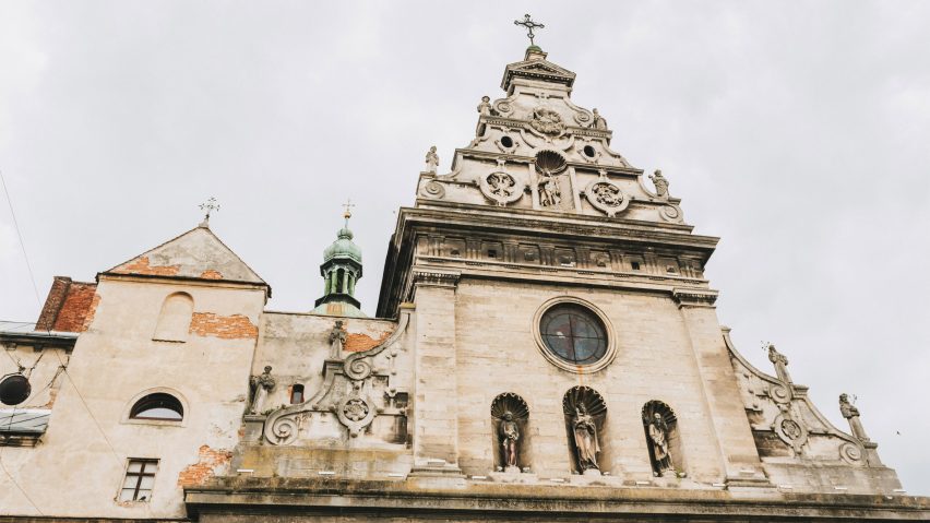 Bernardine Monastery and Saint Andrew's Church in Lviv