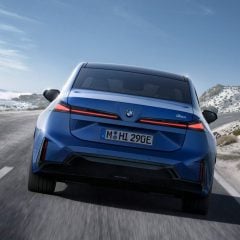 BMW i3 car design