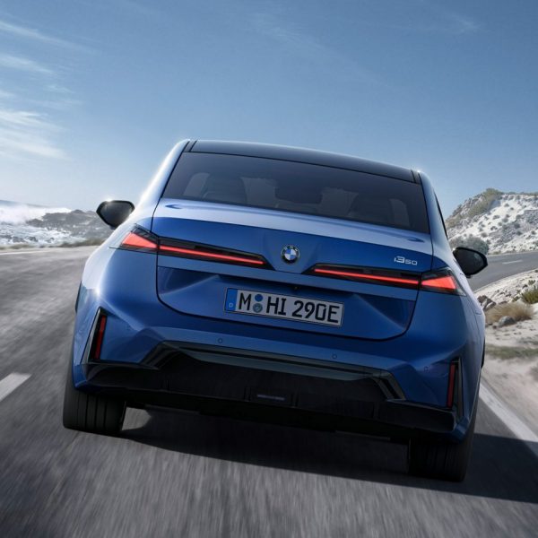 BMW i3 car design