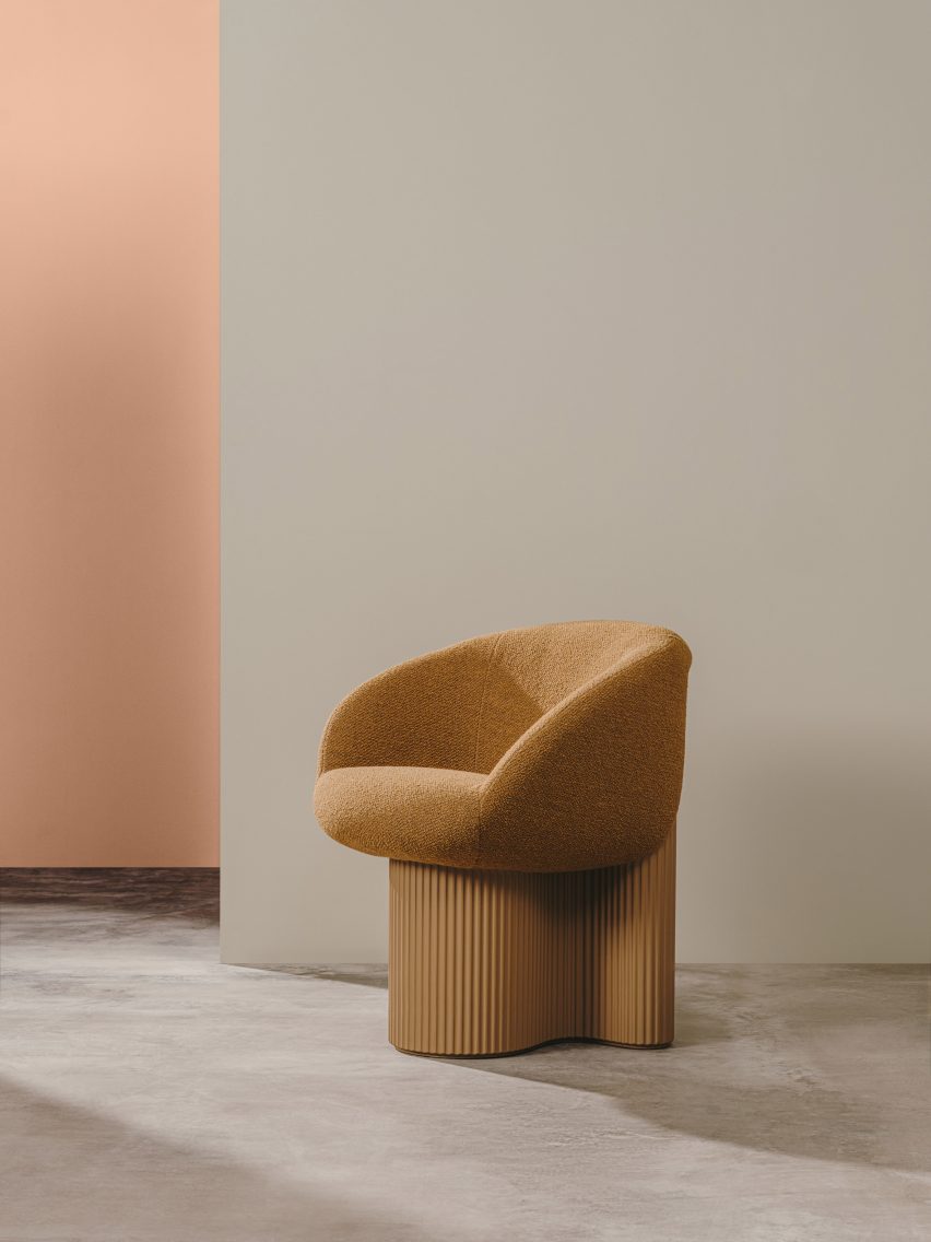 Bolete chair by Patricia Urquiola for Andreu World