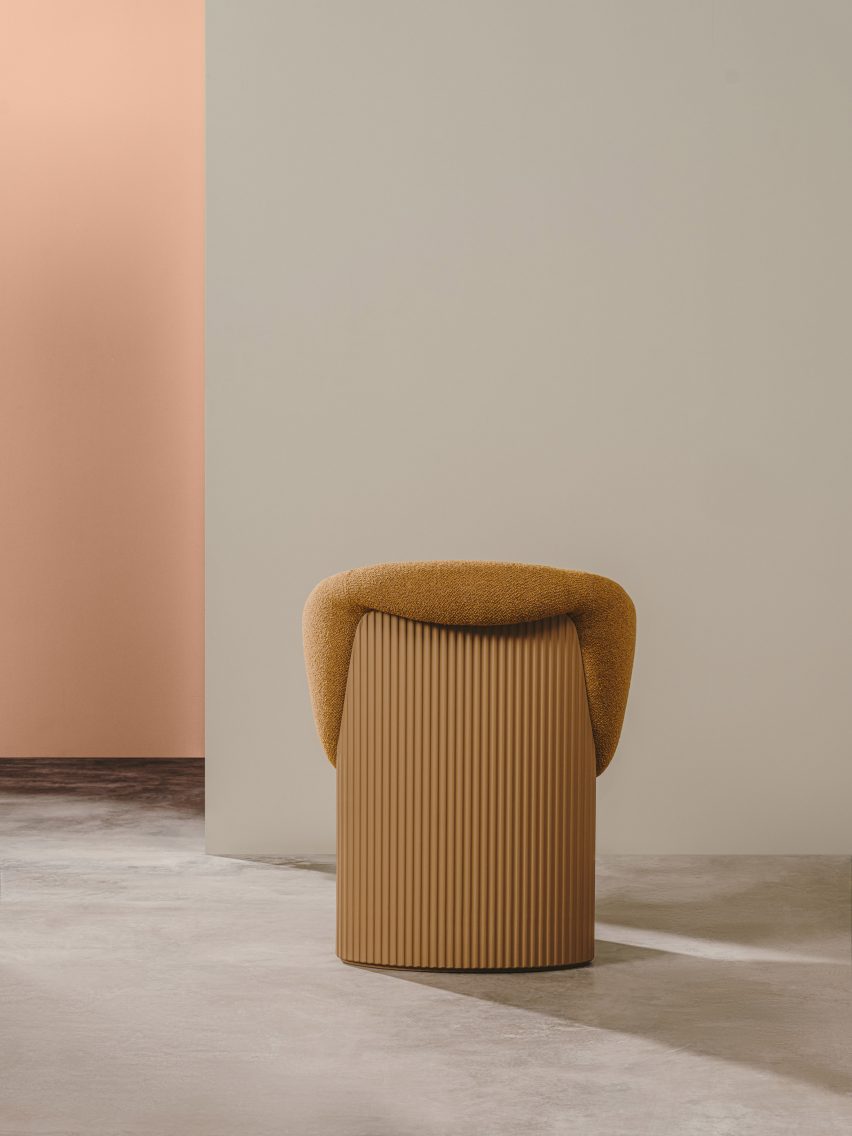 Bolete chair by Patricia Urquiola for Andreu World