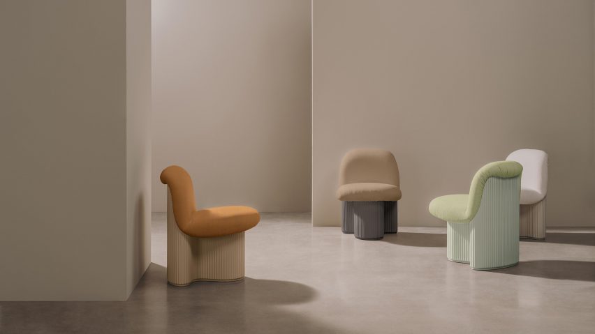 Bolete chair by Patricia Urquiola for Andreu World