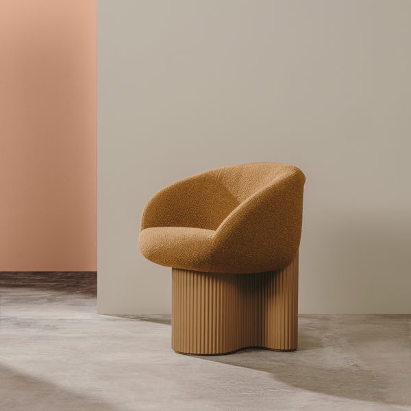 Bolete chair by Patricia Urquiola for Andreu World