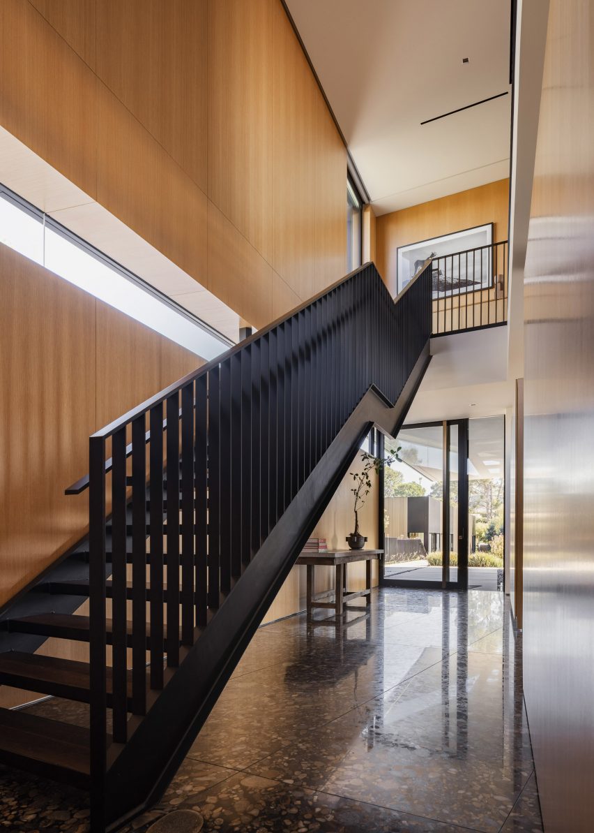 Bronze and Black House by SPF Architects