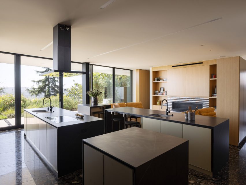 Bronze and Black House by SPF Architects