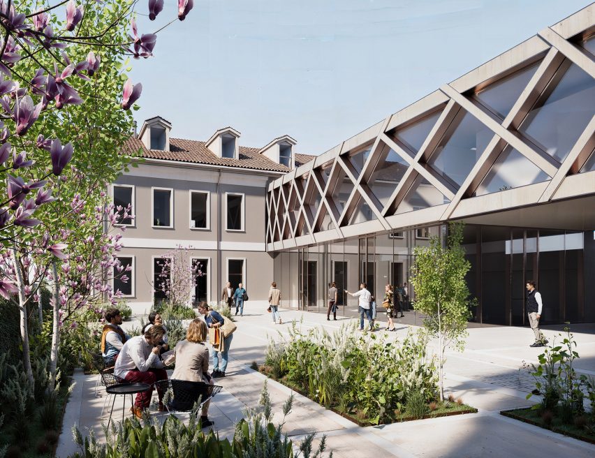 Buzzi Heritage Cultural Centre by Carlo Ratti Associati
