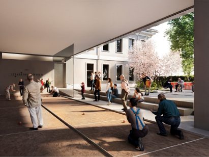 Building in Italy designed by Carlo Ratti Associati