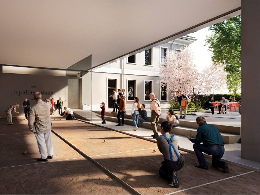 Buzzi Heritage Cultural Centre by Carlo Ratti Associati