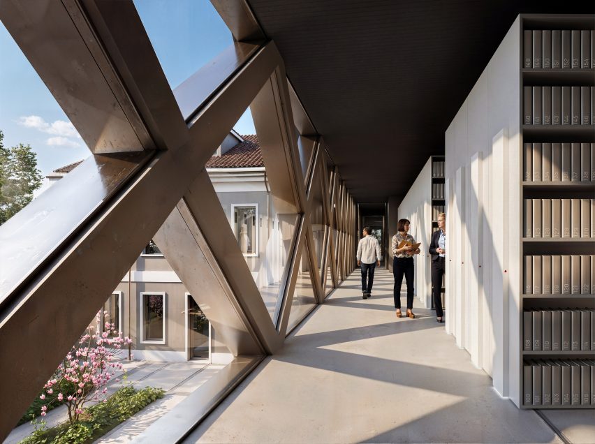 Buzzi Heritage Cultural Centre by Carlo Ratti Associati